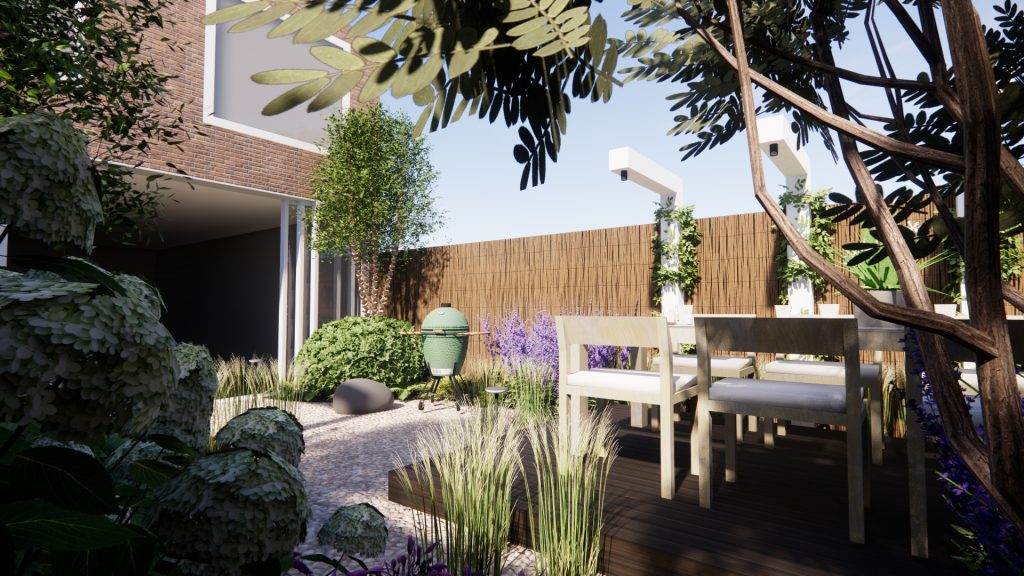 ibiza tuin tuinontwerp amsterdam